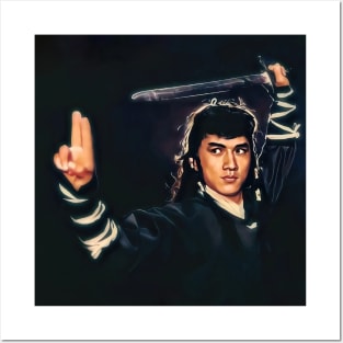 Jackie Chan Sword Master Posters and Art